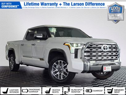 Certified 2025 Toyota Tundra 1794 Edition