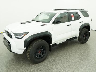 New 2025 Toyota 4Runner TRD Pro