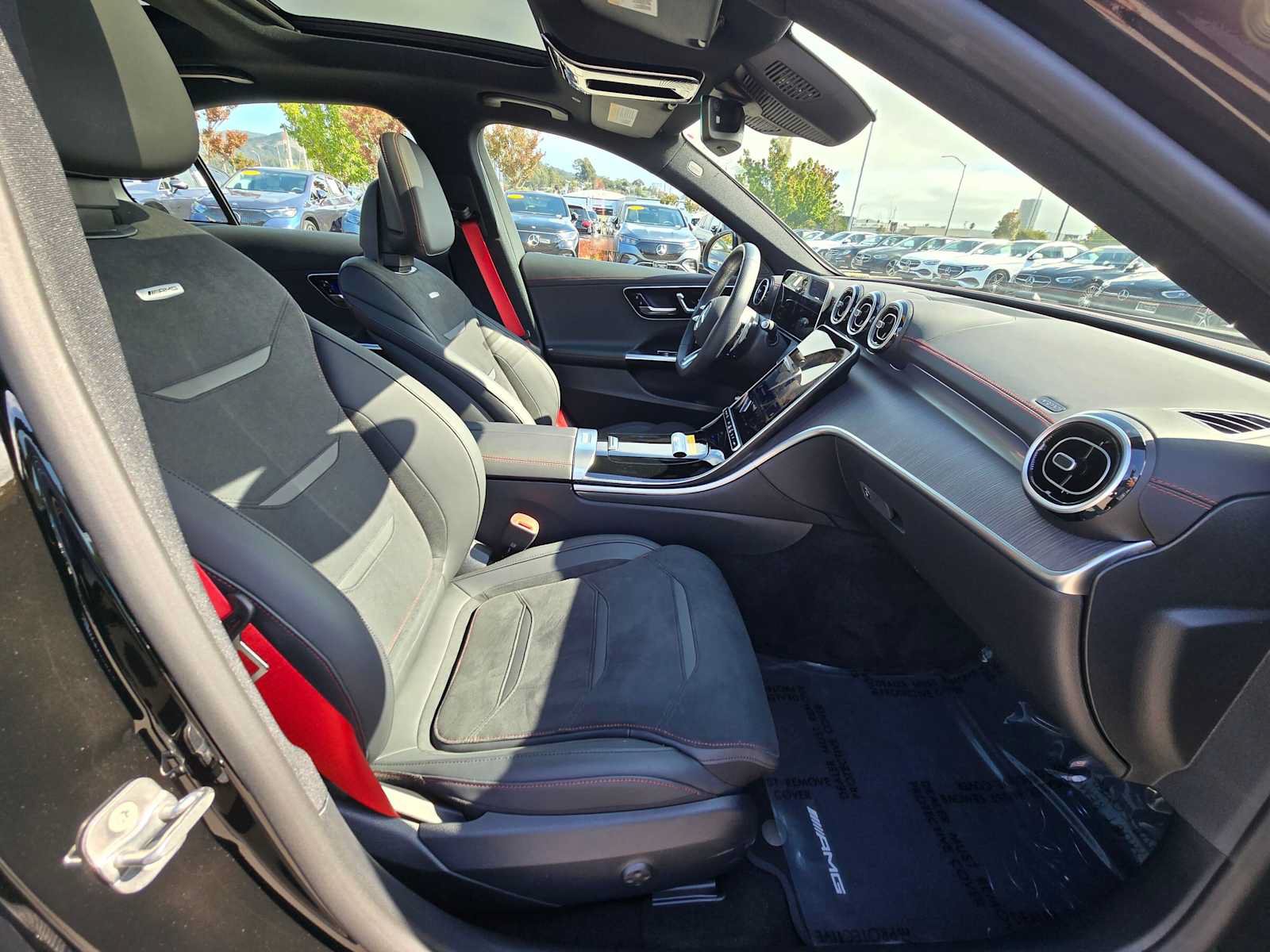 Used 2026 Mercedes-Benz C 43 AMG 4MATIC Sedan image 11