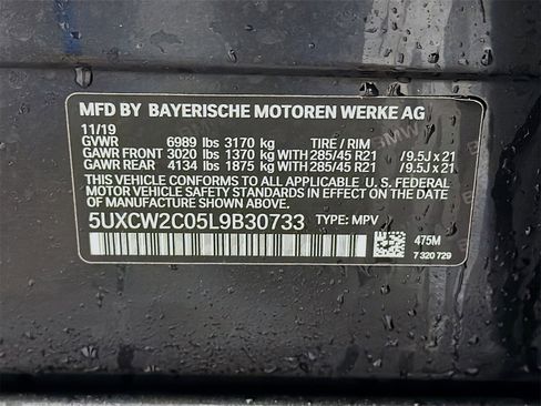 Used 2020 BMW X7 xDrive40i w/ Cold Weather Package image 37