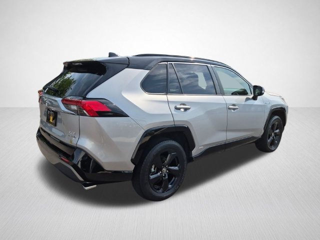 Used 2020 Toyota RAV4 XSE w/ All Weather Liner Package AWD/4WD image 10