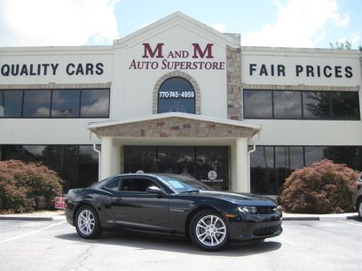Used 2015 Chevrolet Camaro LS