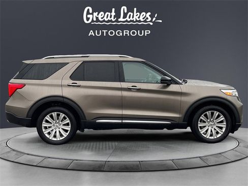 Used 2021 Ford Explorer Limited w/ Class III Trailer Tow Package image 6