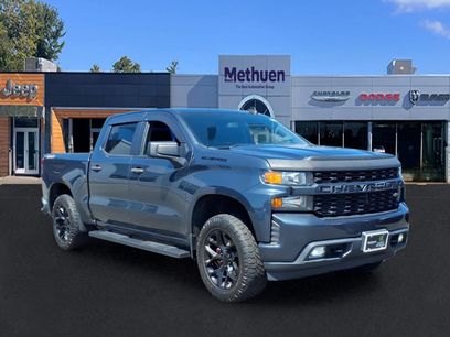 Used 2020 Chevrolet Silverado 1500 Custom w/ Custom Value Package