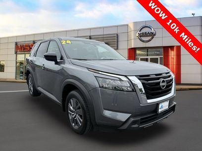 Certified 2024 Nissan Pathfinder S