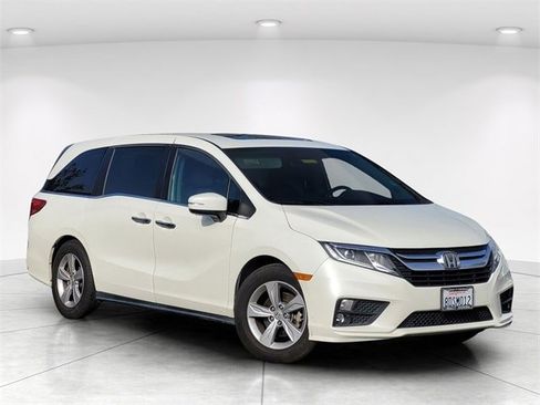 Used 2018 Honda Odyssey EX-L image 1