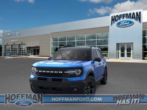 New 2026 Ford Bronco Sport Outer Banks w/ Outer Banks Tech Package+ AWD/4WD image 3