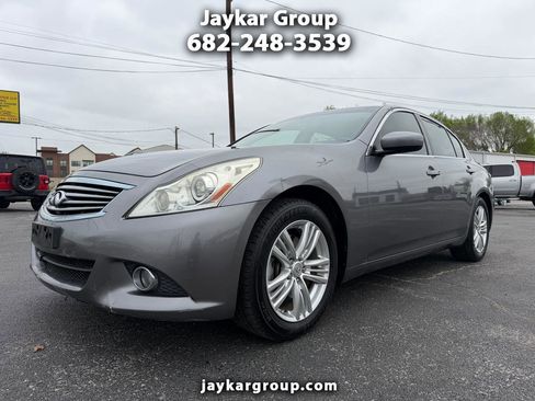 Used 2010 INFINITI G37 Journey w/ Premium Pkg RWD image 1