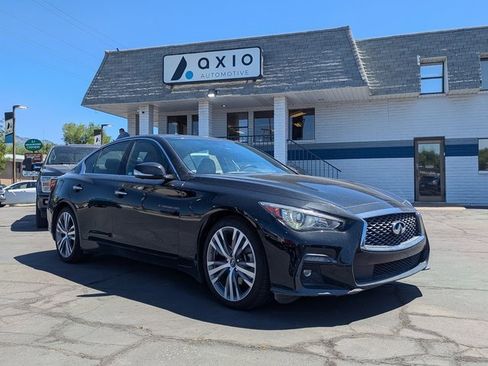 Used 2022 INFINITI Q50 Sensory image 1