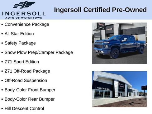 Used 2022 Chevrolet Silverado 2500 LT w/ Z71 Sport Edition image 5