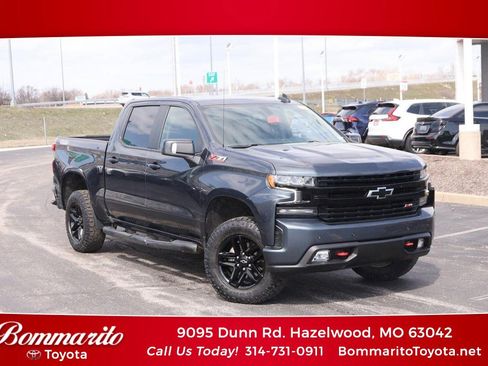 Used 2022 Chevrolet Silverado 1500 LT Trail Boss w/ LT Trail Boss Premium Package image 1