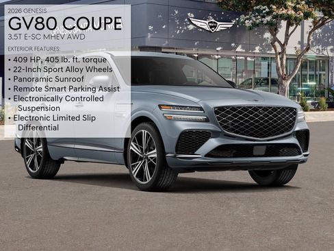 New 2026 Genesis GV80 3.5T e-SC AWD/4WD image 32