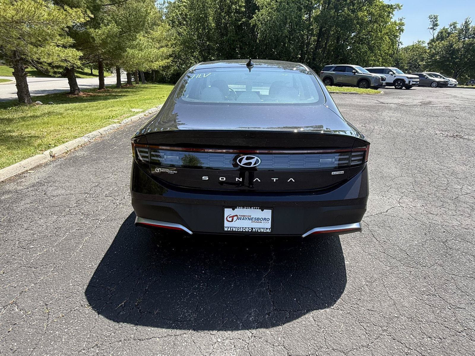 New 2026 Hyundai Sonata Blue FWD image 5