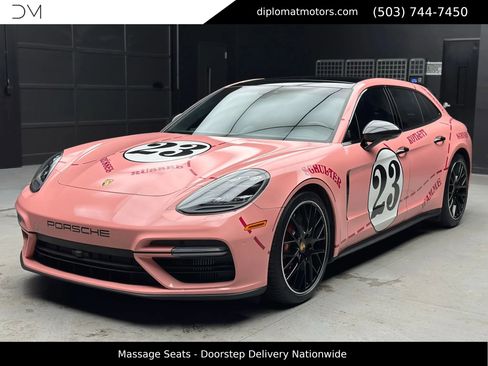 Used 2018 Porsche Panamera Turbo Sport Turismo image 1