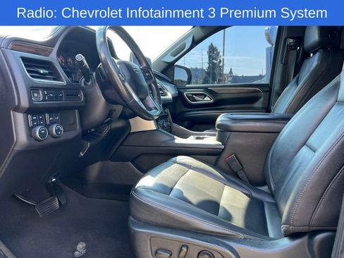 Used 2021 Chevrolet Tahoe Z71 w/ Rear Media and Nav Package image 9