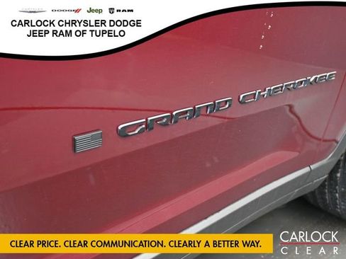 New 2025 Jeep Grand Cherokee Altitude image 53