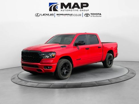 Used 2024 RAM 1500 Big Horn image 1