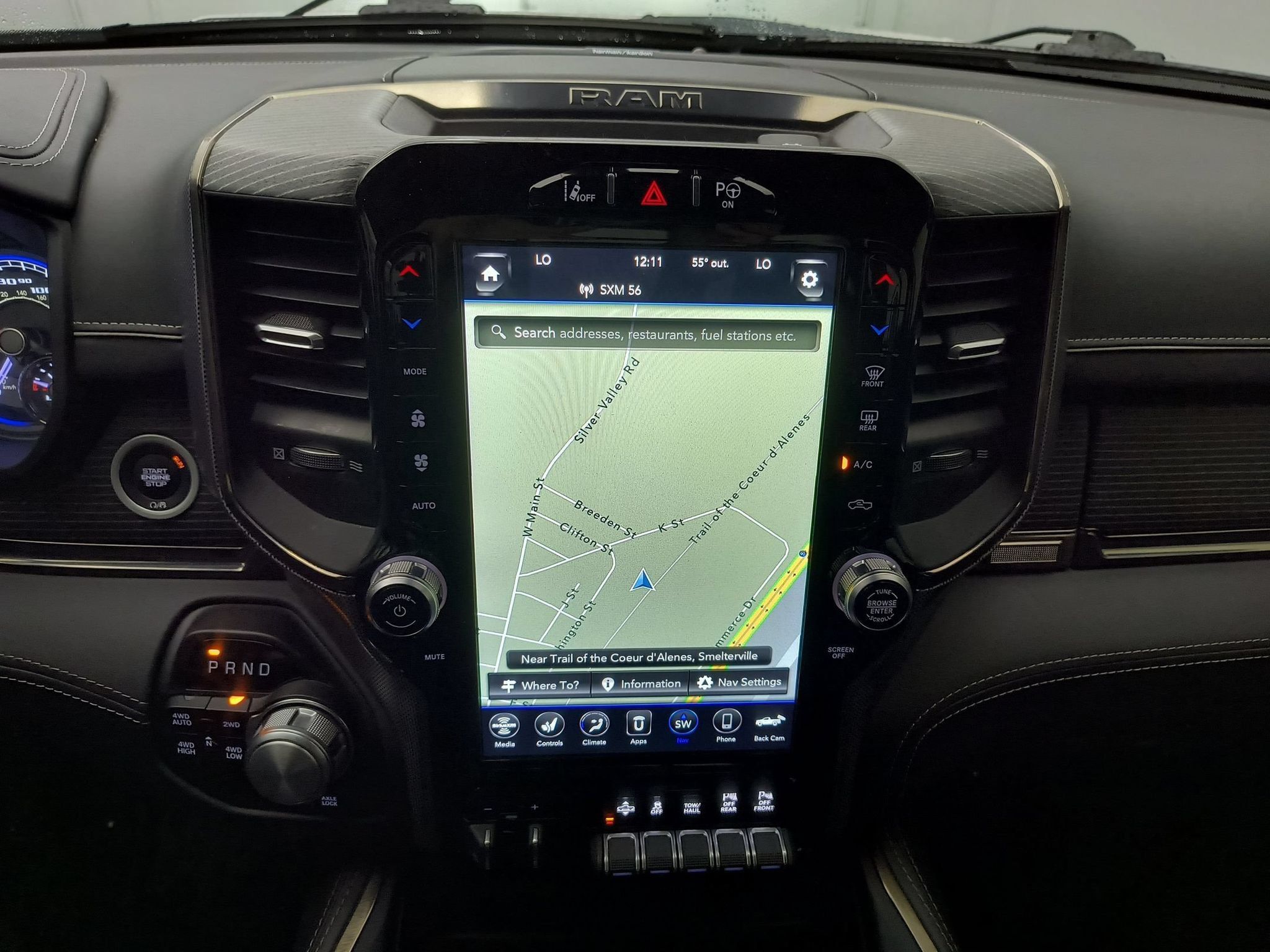 Used 2020 RAM 1500 Limited AWD/4WD image 18