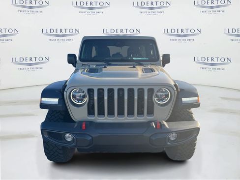 Used 2022 Jeep Wrangler Unlimited Rubicon w/ LED Lighting Group image 3
