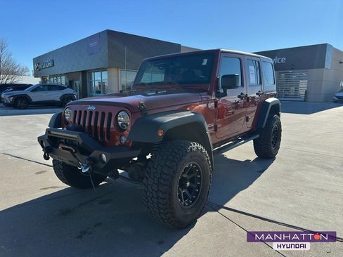 Used 2014 Jeep Wrangler Unlimited Sport w/ Quick Order Package 24S image 1