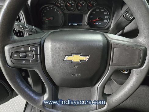 Used 2022 Chevrolet Silverado 1500 Custom RWD image 21