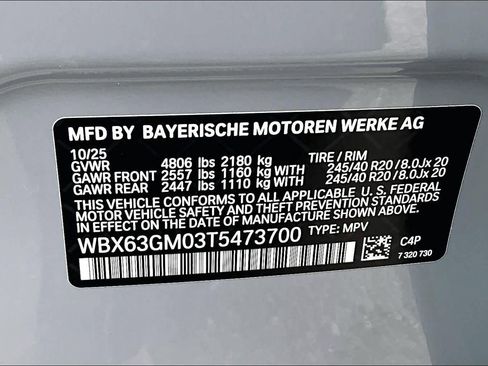New 2026 BMW 740i xDrive 740i xDrive image 18