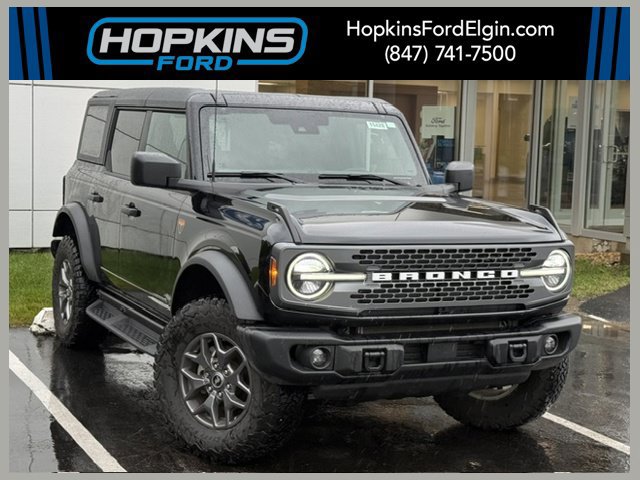 Used 2025 Ford Bronco Badlands AWD/4WD image 1