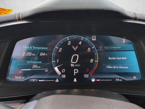 Used 2023 Chevrolet Corvette Stingray Preferred Conv w/ Z51 Performance Package RWD image 11