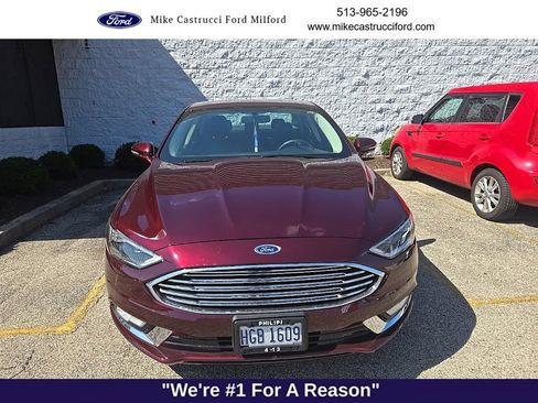 Used 2017 Ford Fusion Titanium FWD image 5