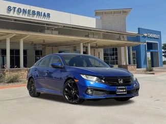 Used 2021 Honda Civic Sport video 1