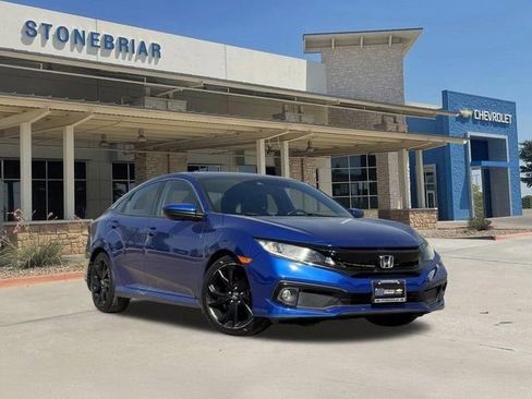 Used 2021 Honda Civic Sport image 1