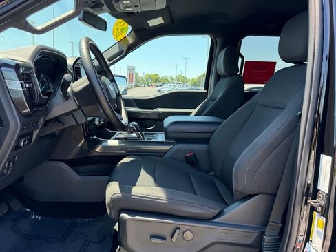 Used 2023 Ford F150 XLT w/ Equipment Group 302A High AWD/4WD image 12