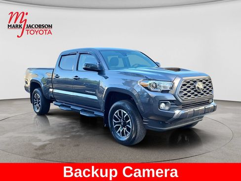 Used 2021 Toyota Tacoma TRD Sport RWD image 4