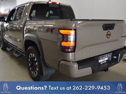 Used 2024 Nissan Frontier PRO-4X w/ Pro Convenience Package AWD/4WD image 4