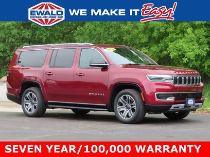 Used 2024 Jeep Wagoneer L Series II w/ Flexible Seating Group