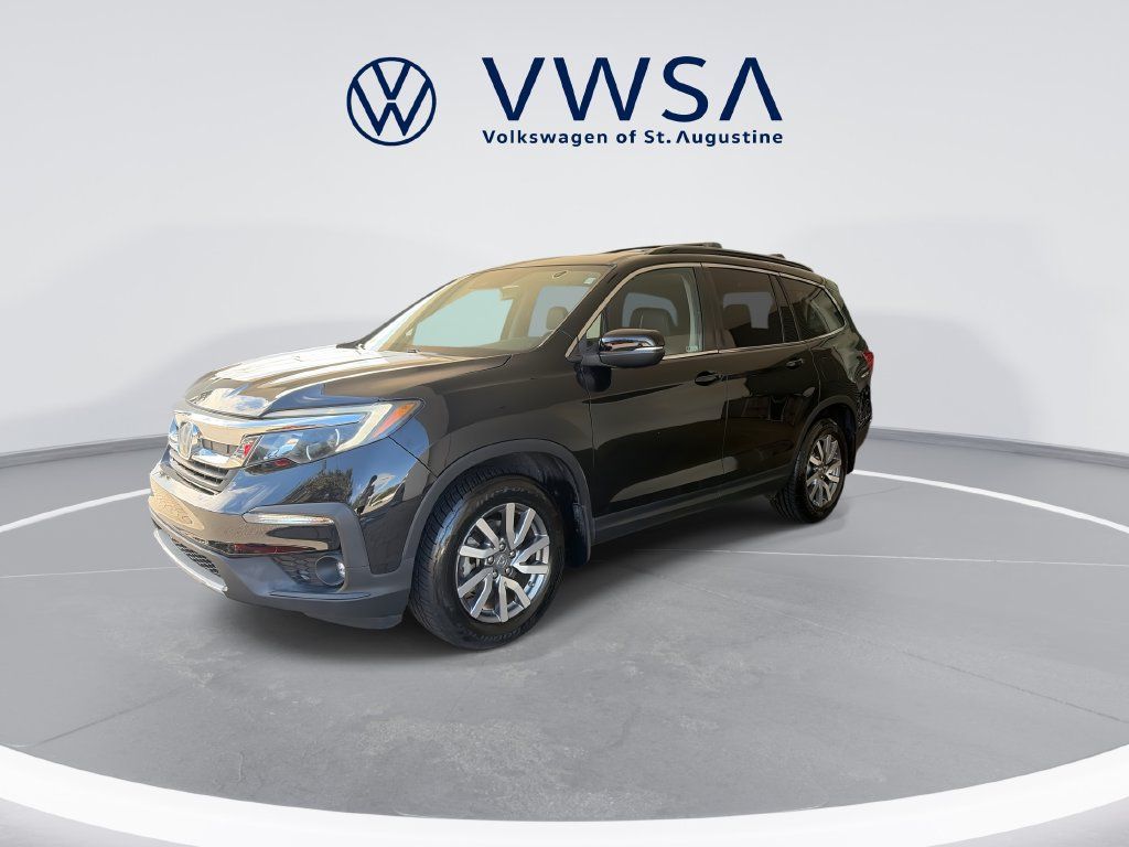 Used 2021 Honda Pilot EX-L image 4