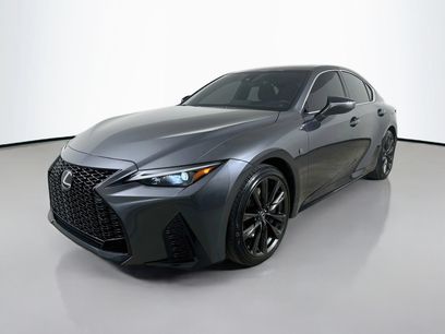 Used 2025 Lexus IS 350 F Sport w/ Navigation Package