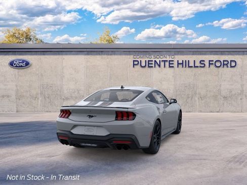 New 2026 Ford Mustang Coupe w/ Mustang Nite Pony Package RWD image 8