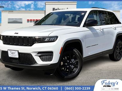 New 2025 Jeep Grand Cherokee 4WD