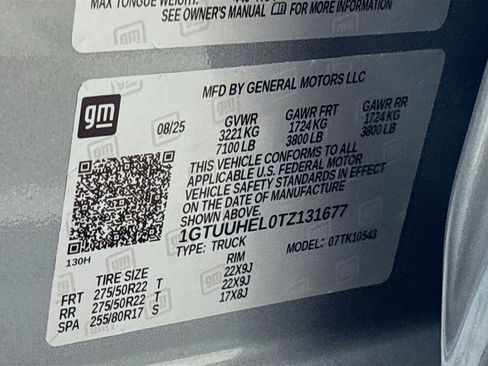 New 2026 GMC Sierra 1500 Denali Ultimate image 33