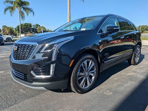 New 2025 Cadillac XT5 Premium Luxury image 8