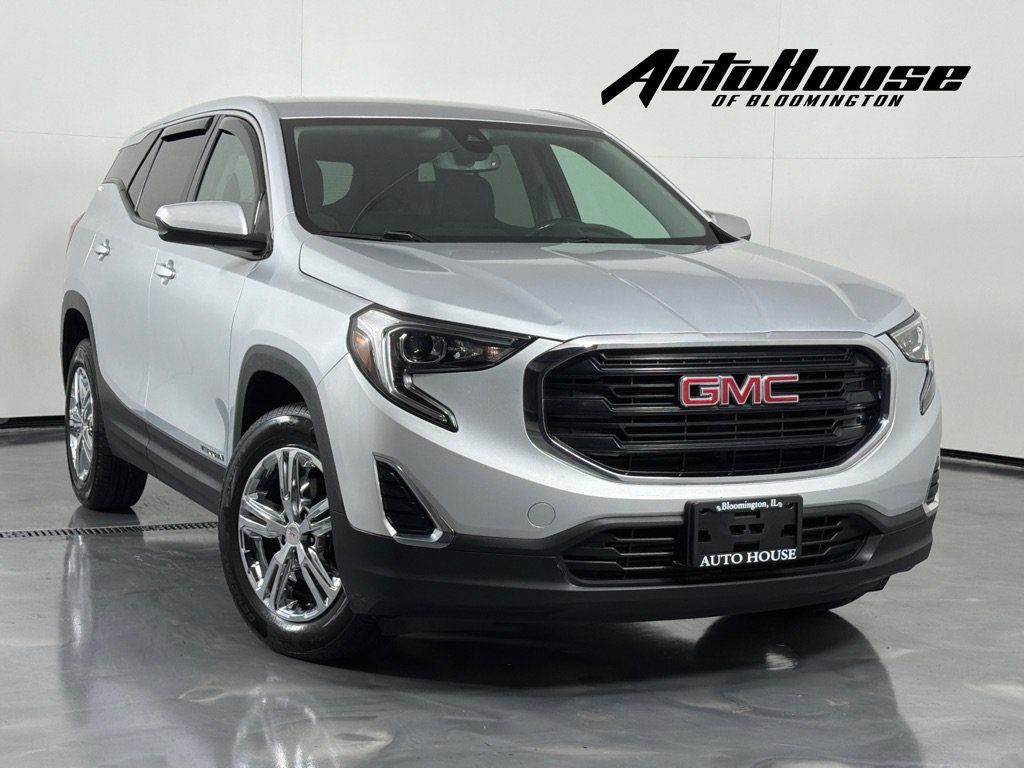 Used 2020 GMC Terrain SLE AWD/4WD image 1