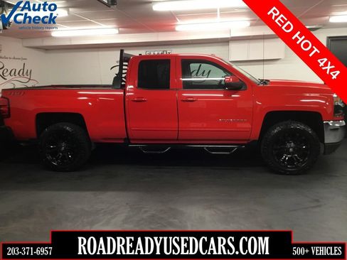 Used 2019 Chevrolet Silverado 1500 LT AWD/4WD image 1