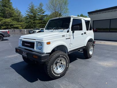 Used 1988 Suzuki Samurai 4WD Soft Top