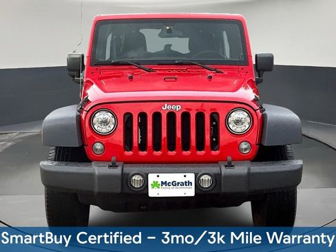 Used 2018 Jeep Wrangler Unlimited Sport w/ LED Lighting Group image 2