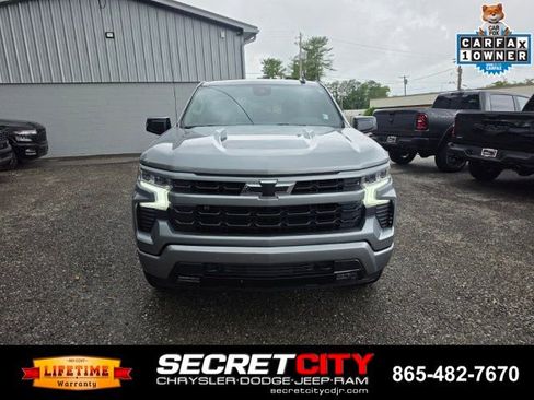 Used 2024 Chevrolet Silverado 1500 RST AWD/4WD image 2