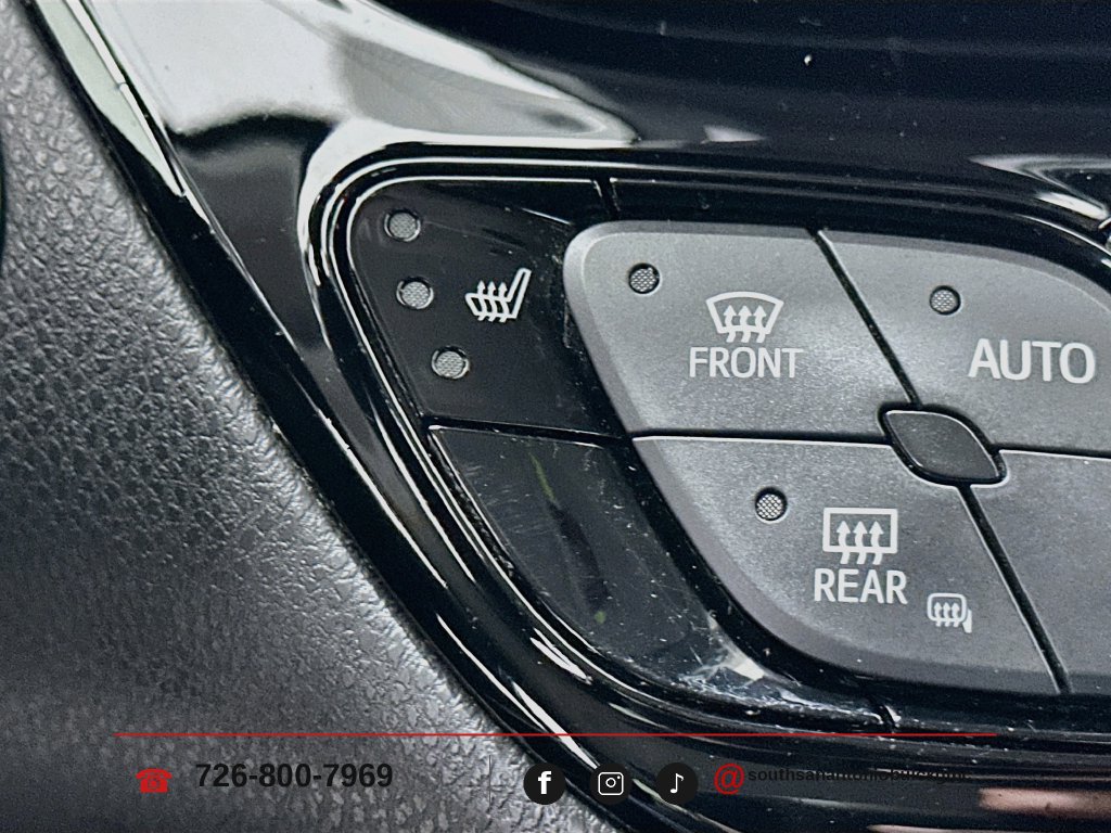 Used 2021 Toyota C-HR Limited FWD image 21