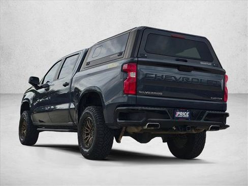 Used 2022 Chevrolet Silverado 1500 Custom Trail Boss w/ Safety Confidence Package AWD/4WD image 7