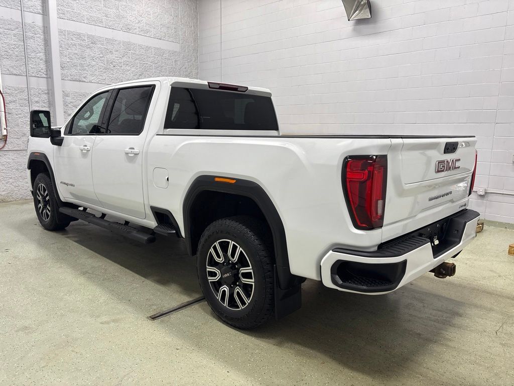 Used 2023 GMC Sierra 2500 AT4 w/ Snow Plow Prep/Camper Package AWD/4WD image 7