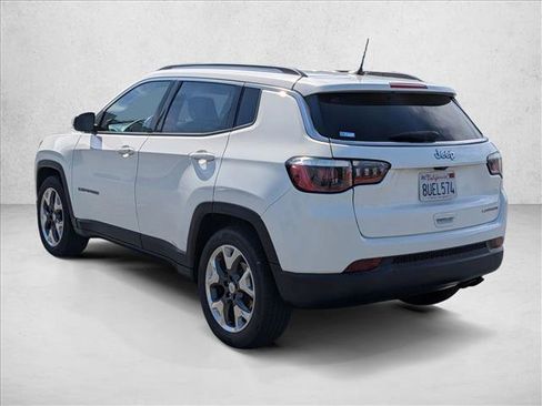 Used 2019 Jeep Compass Limited FWD image 8